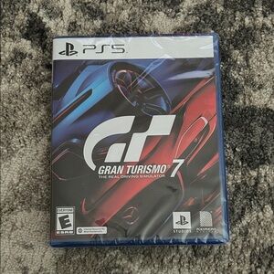 Sony PS5 Gran Turismo 7 - Blue and Red